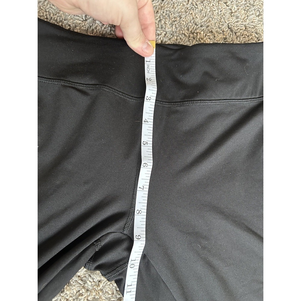 Lularoe Leggings Active Wear Medium Black With Multicolor Aztec Side Print - Picture 5 of 6